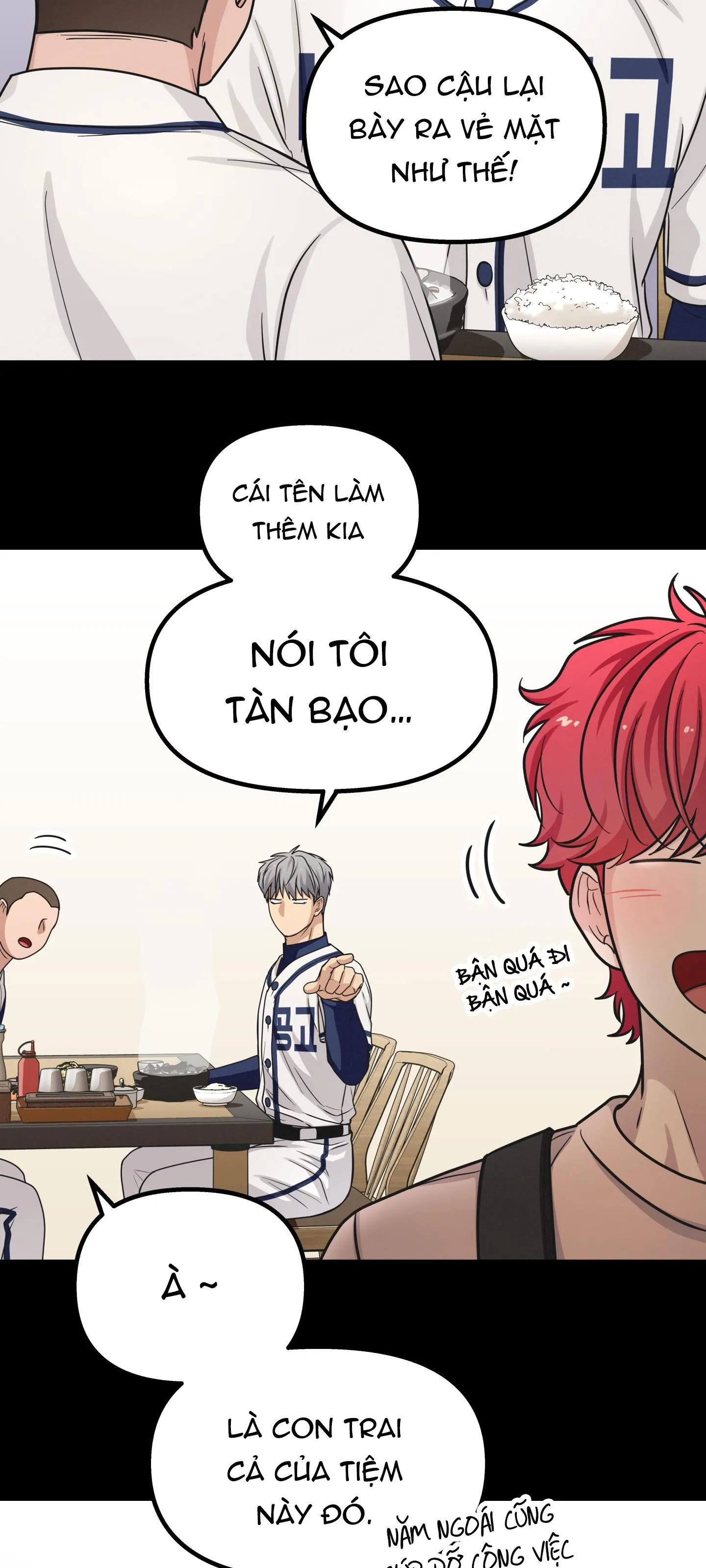 (NP)NHỮNG NGÀY MÙ SƯƠNG Chapter 10 Trang 46