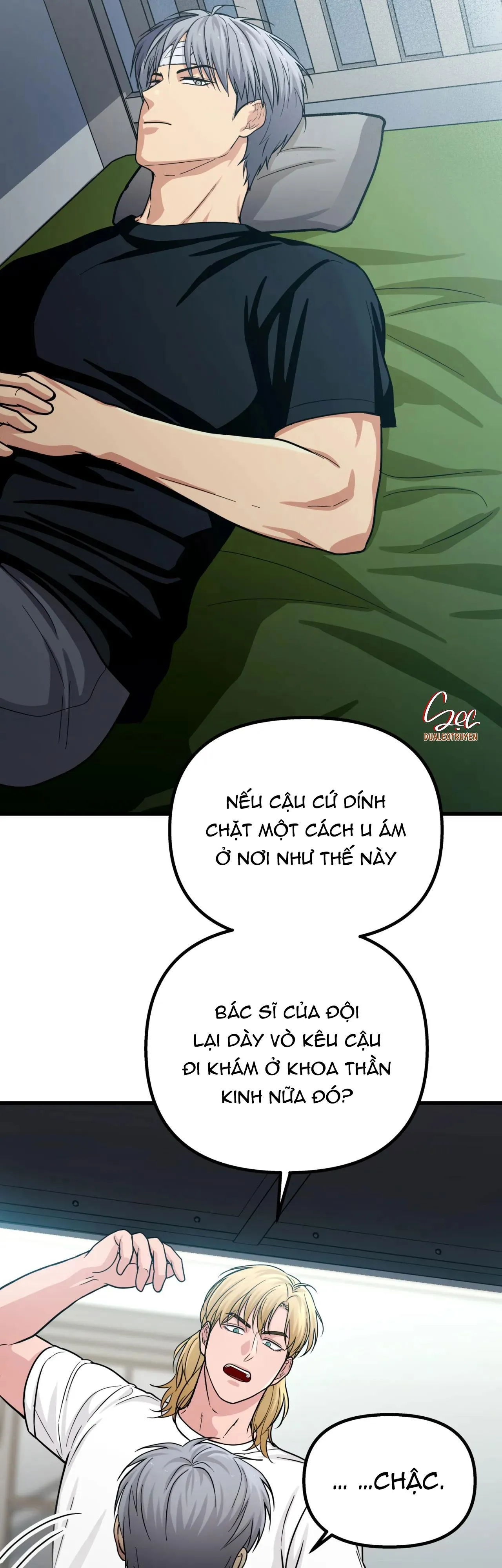 (NP)NHỮNG NGÀY MÙ SƯƠNG Chapter 11 Trang 4
