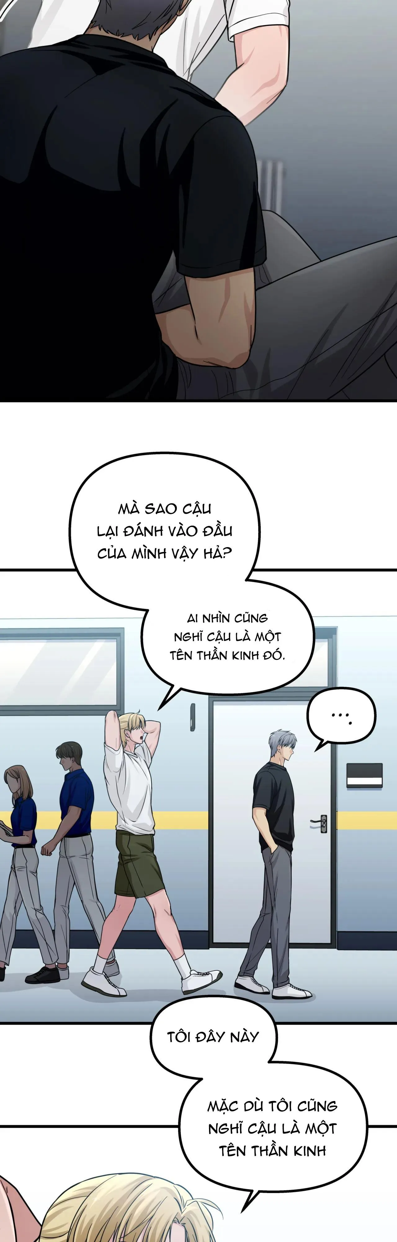 (NP)NHỮNG NGÀY MÙ SƯƠNG Chapter 11 Trang 5