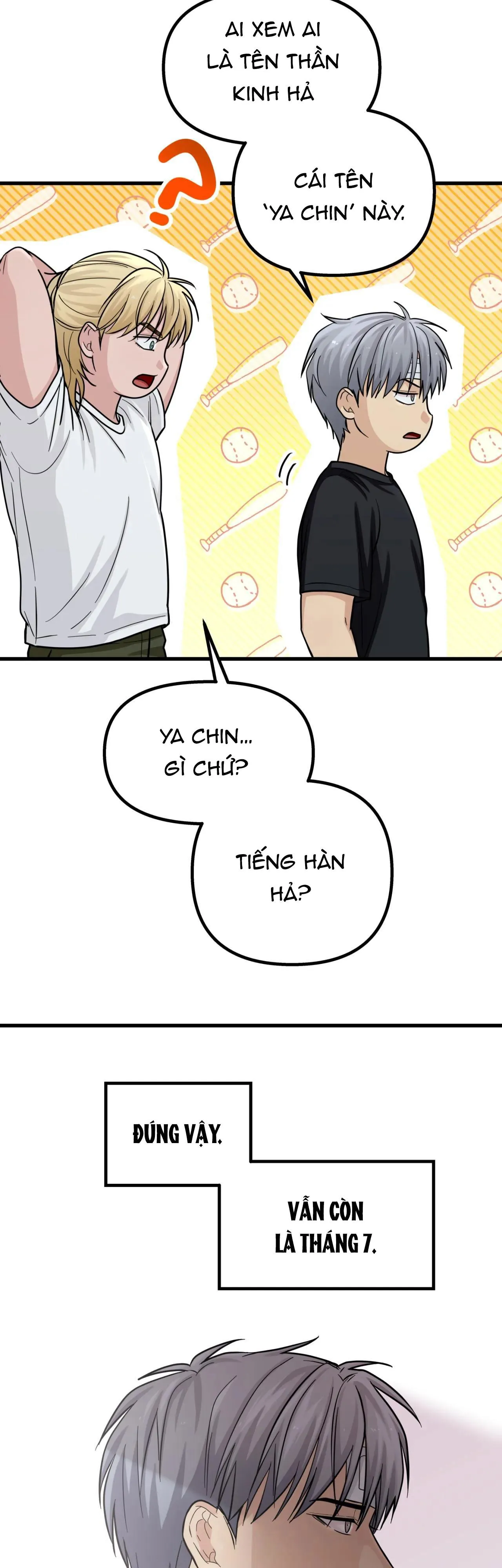 (NP)NHỮNG NGÀY MÙ SƯƠNG Chapter 11 Trang 7