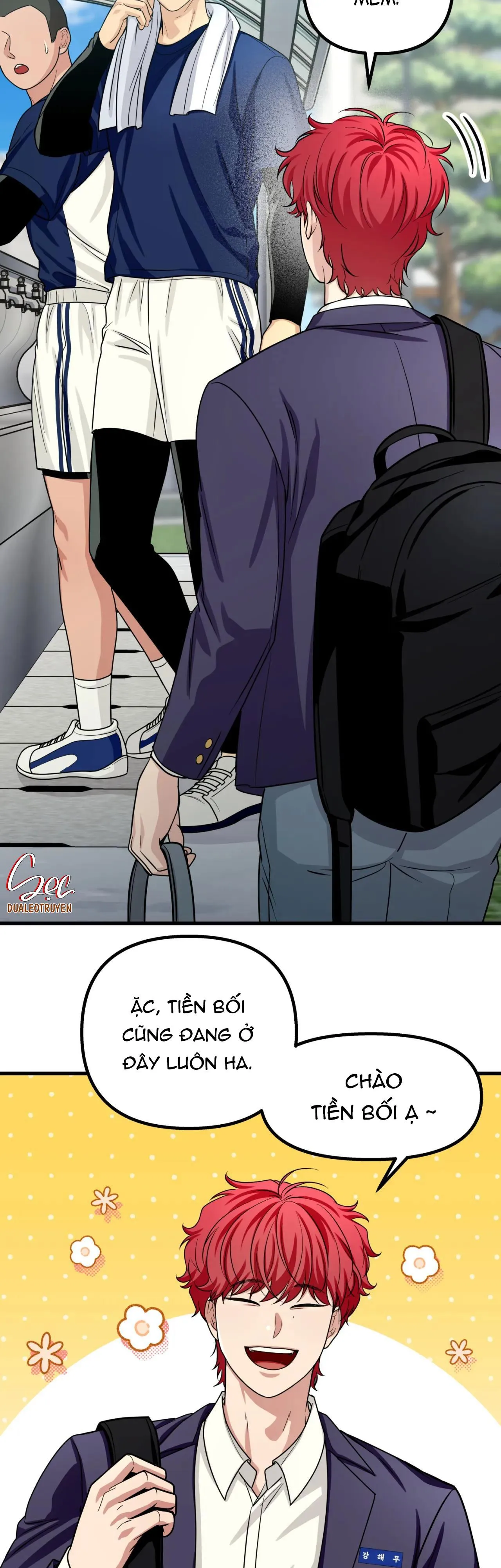 (NP)NHỮNG NGÀY MÙ SƯƠNG Chapter 11 Trang 23