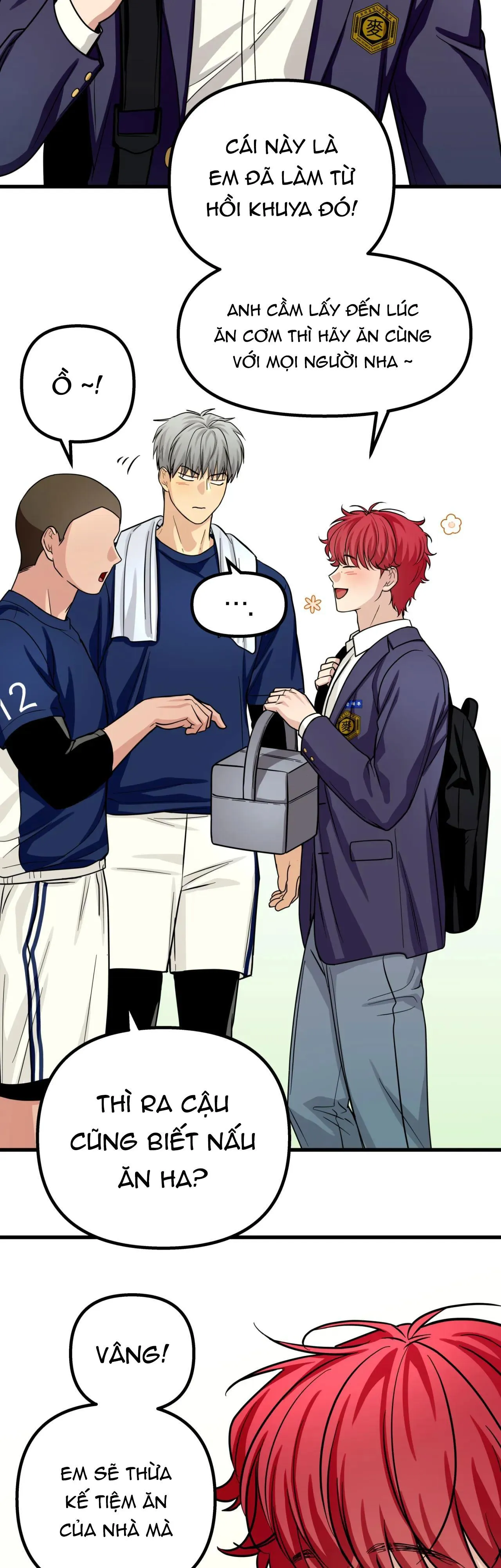 (NP)NHỮNG NGÀY MÙ SƯƠNG Chapter 11 Trang 24