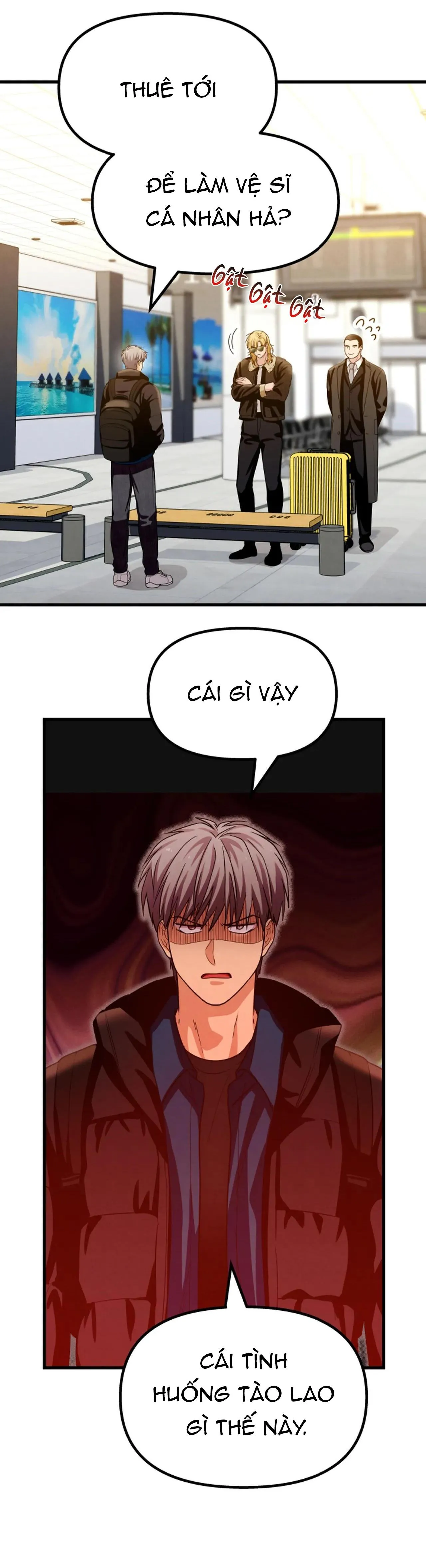 (NP)NHỮNG NGÀY MÙ SƯƠNG Chapter 12 Trang 5