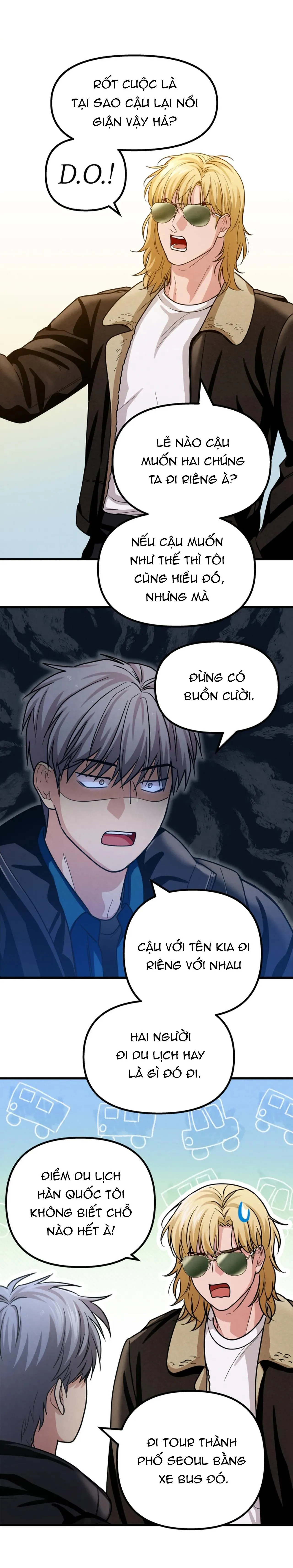 (NP)NHỮNG NGÀY MÙ SƯƠNG Chapter 12 Trang 6