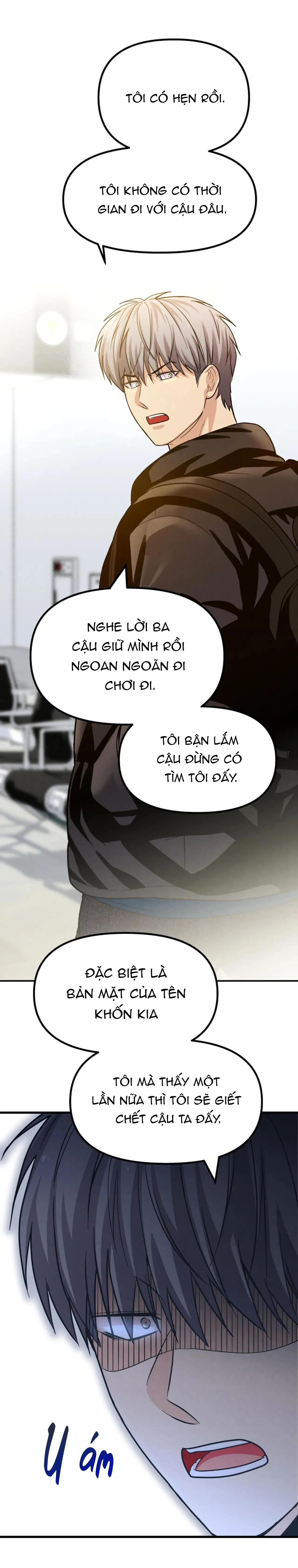 (NP)NHỮNG NGÀY MÙ SƯƠNG Chapter 12 Trang 7