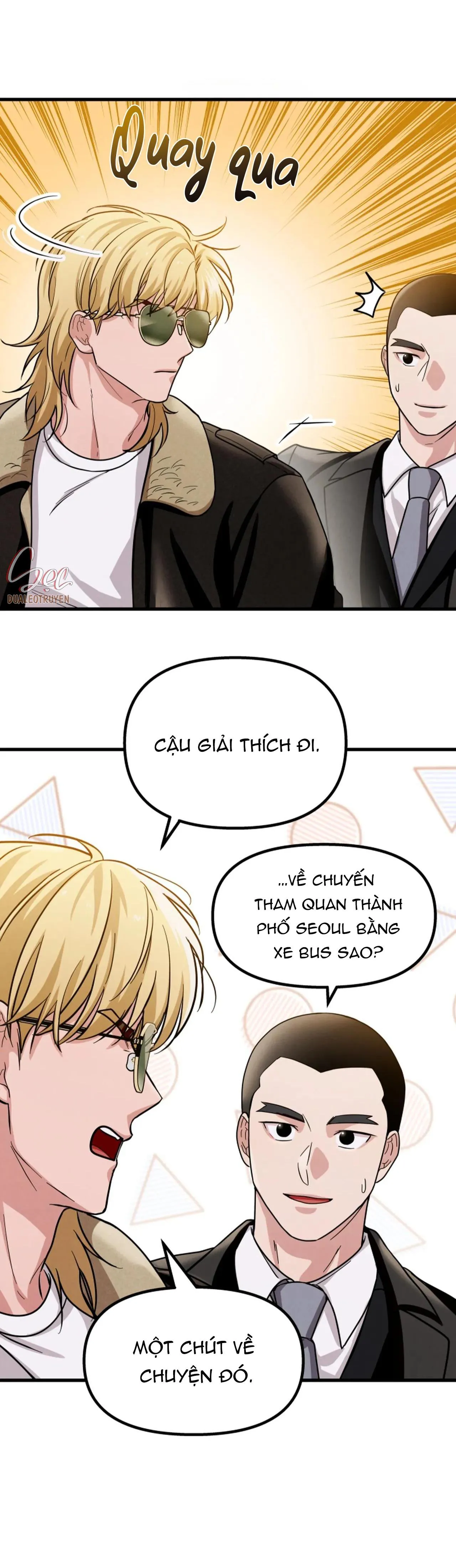 (NP)NHỮNG NGÀY MÙ SƯƠNG Chapter 12 Trang 10