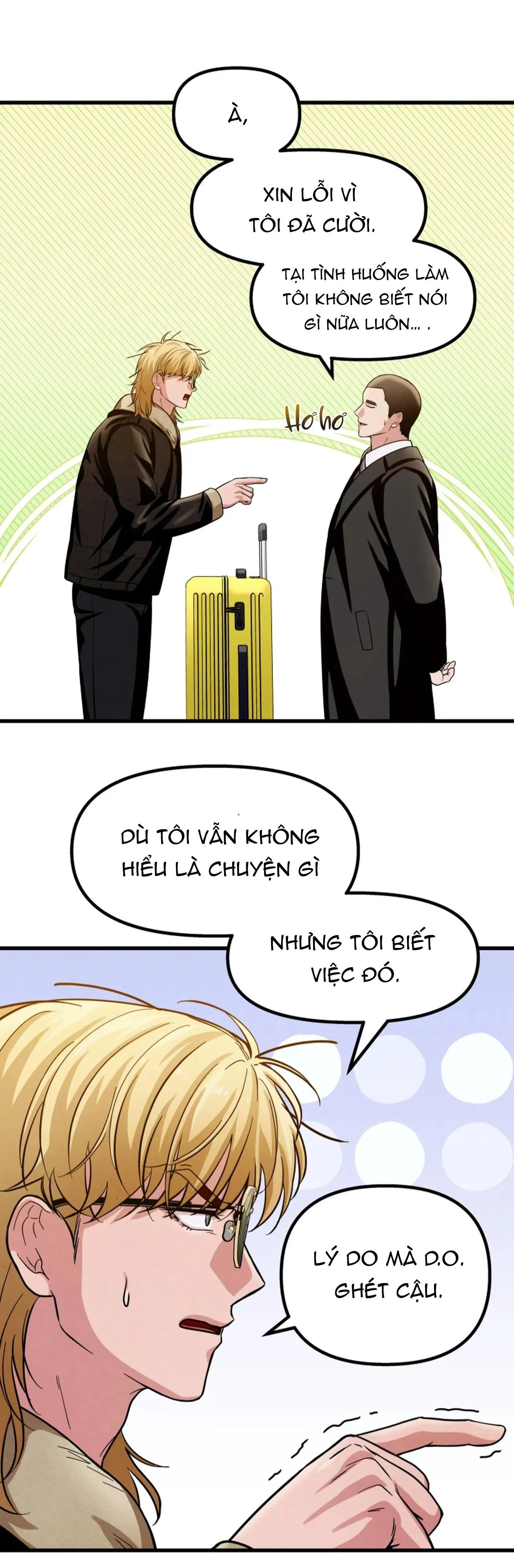 (NP)NHỮNG NGÀY MÙ SƯƠNG Chapter 12 Trang 13