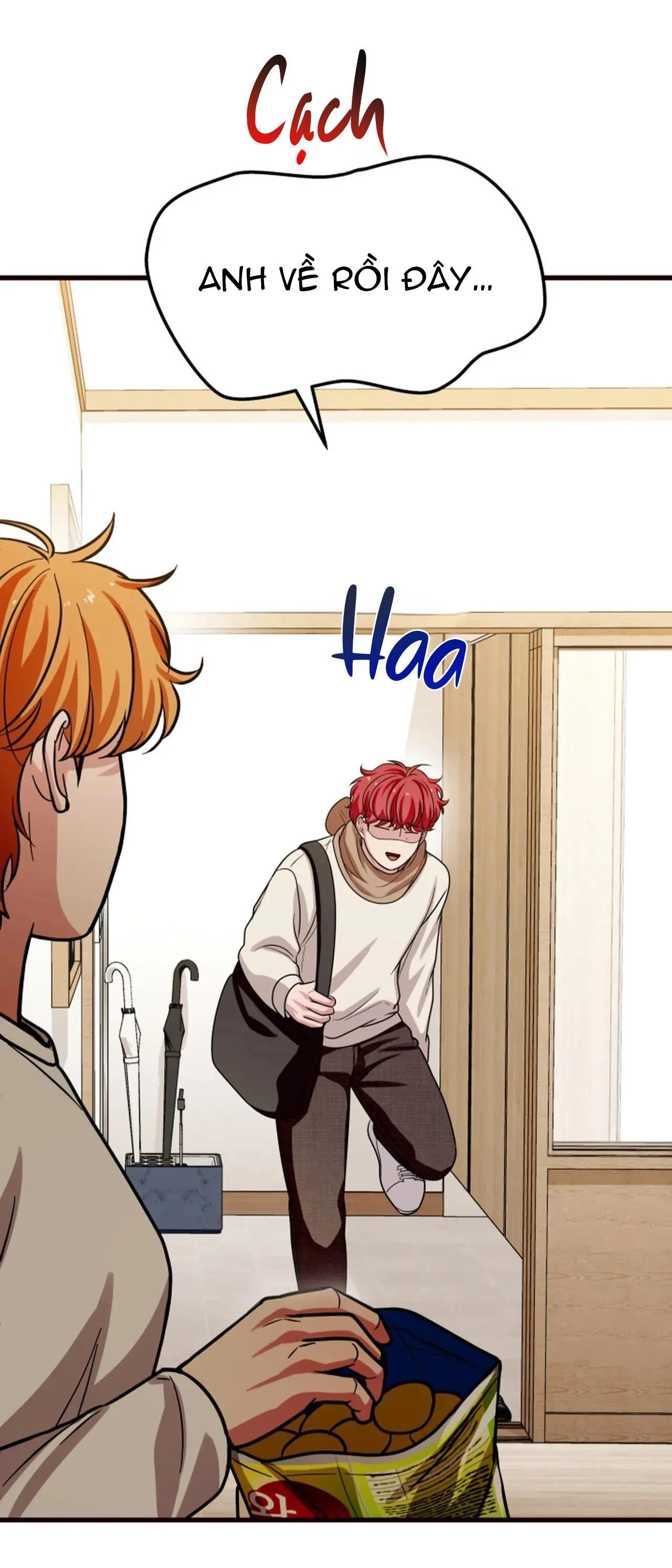 (NP)NHỮNG NGÀY MÙ SƯƠNG Chapter 12 Trang 29