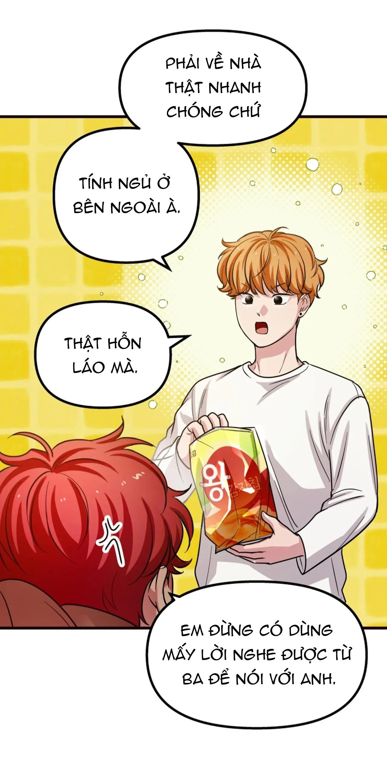 (NP)NHỮNG NGÀY MÙ SƯƠNG Chapter 12 Trang 30