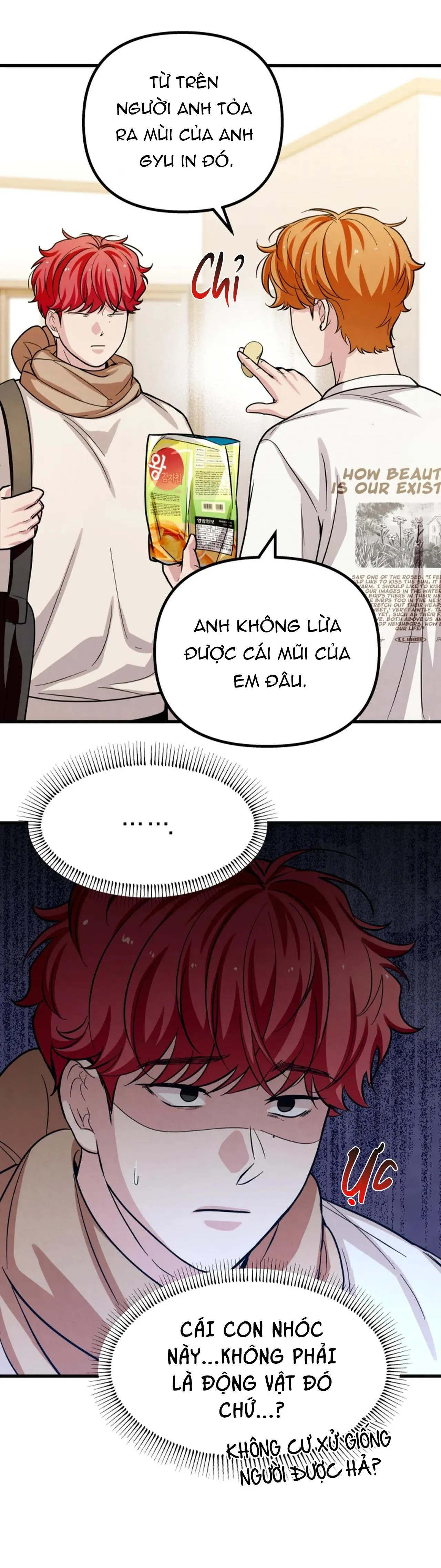 (NP)NHỮNG NGÀY MÙ SƯƠNG Chapter 12 Trang 34