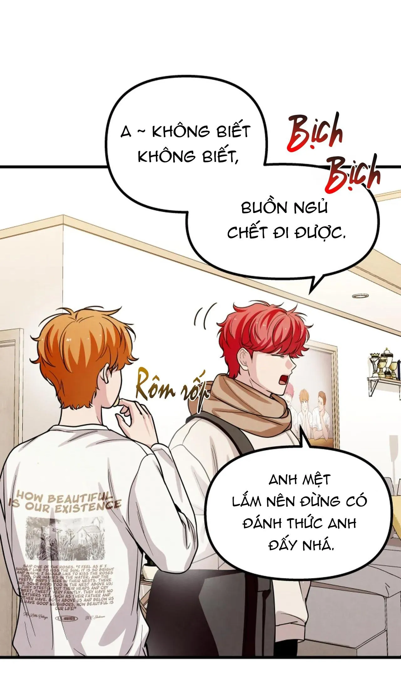 (NP)NHỮNG NGÀY MÙ SƯƠNG Chapter 12 Trang 35
