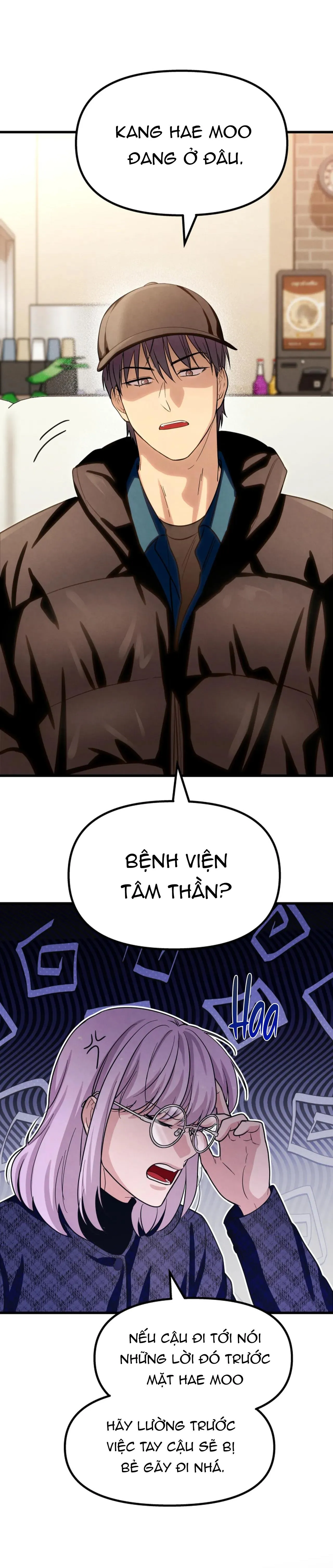 (NP)NHỮNG NGÀY MÙ SƯƠNG Chapter 12 Trang 44