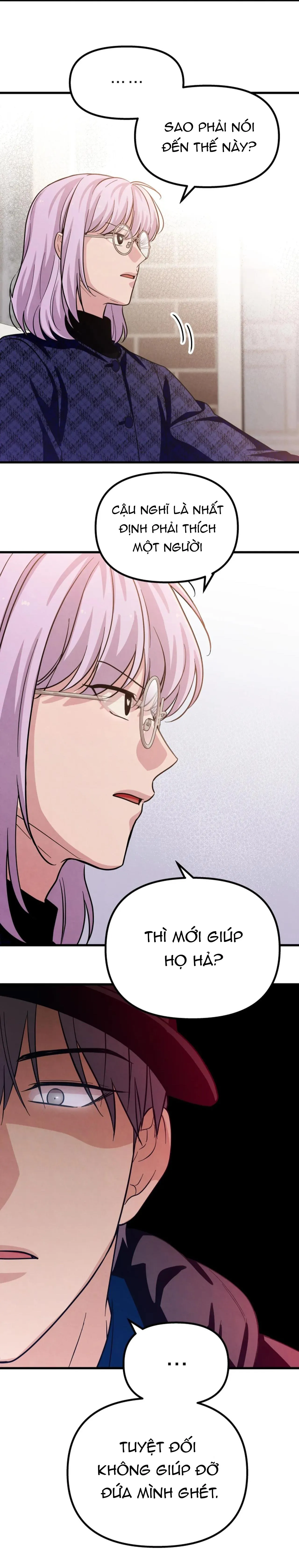 (NP)NHỮNG NGÀY MÙ SƯƠNG Chapter 12 Trang 46