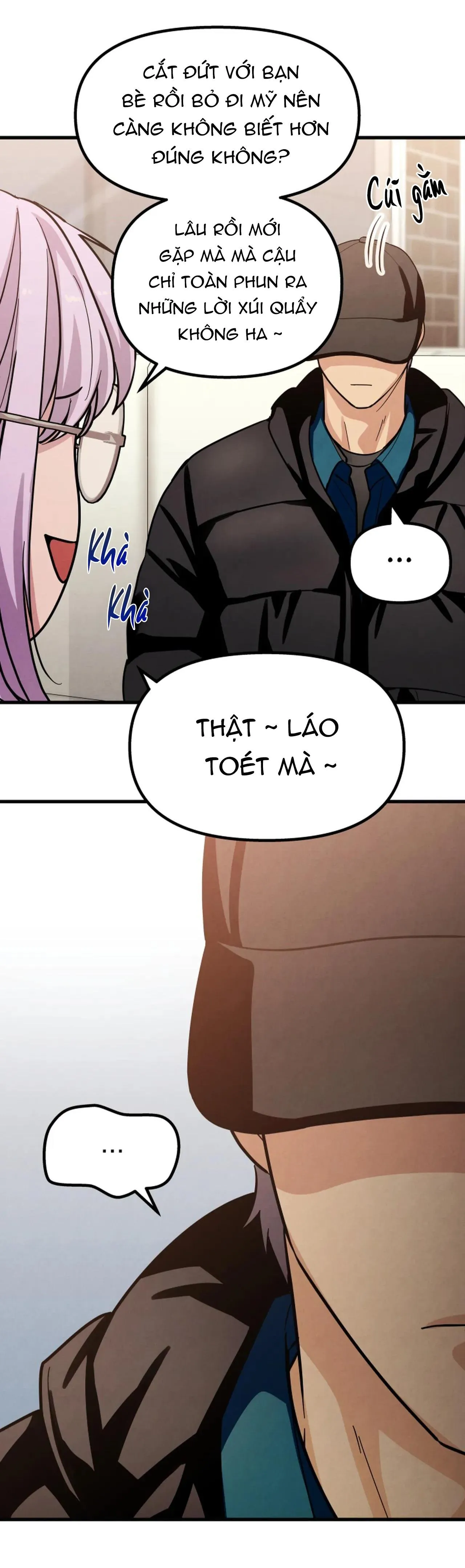 (NP)NHỮNG NGÀY MÙ SƯƠNG Chapter 12 Trang 48