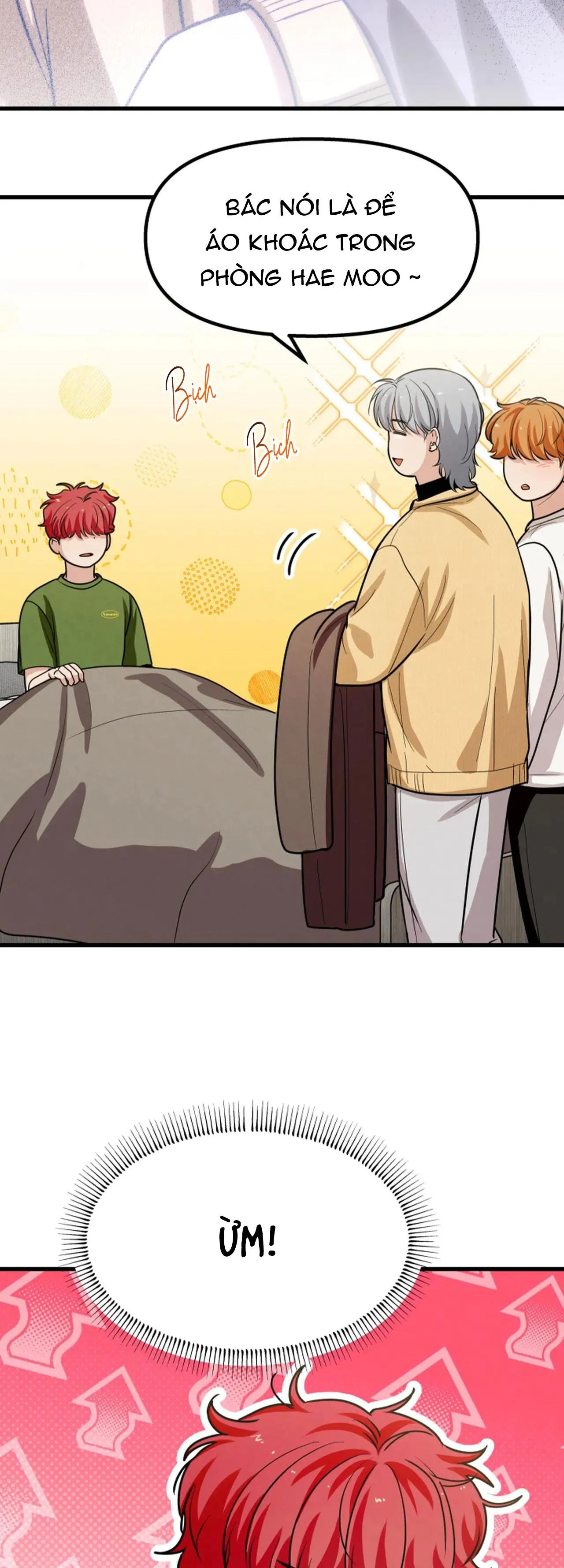 (NP)NHỮNG NGÀY MÙ SƯƠNG Chapter 13 Trang 33