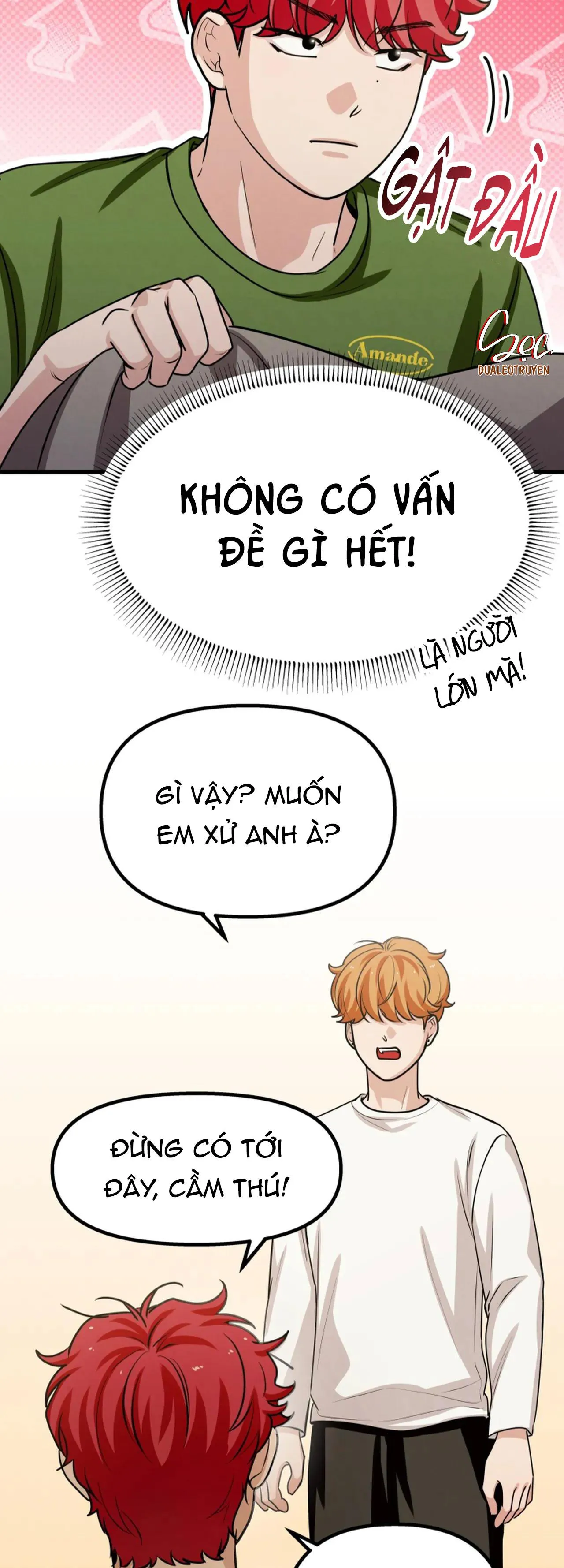 (NP)NHỮNG NGÀY MÙ SƯƠNG Chapter 13 Trang 34