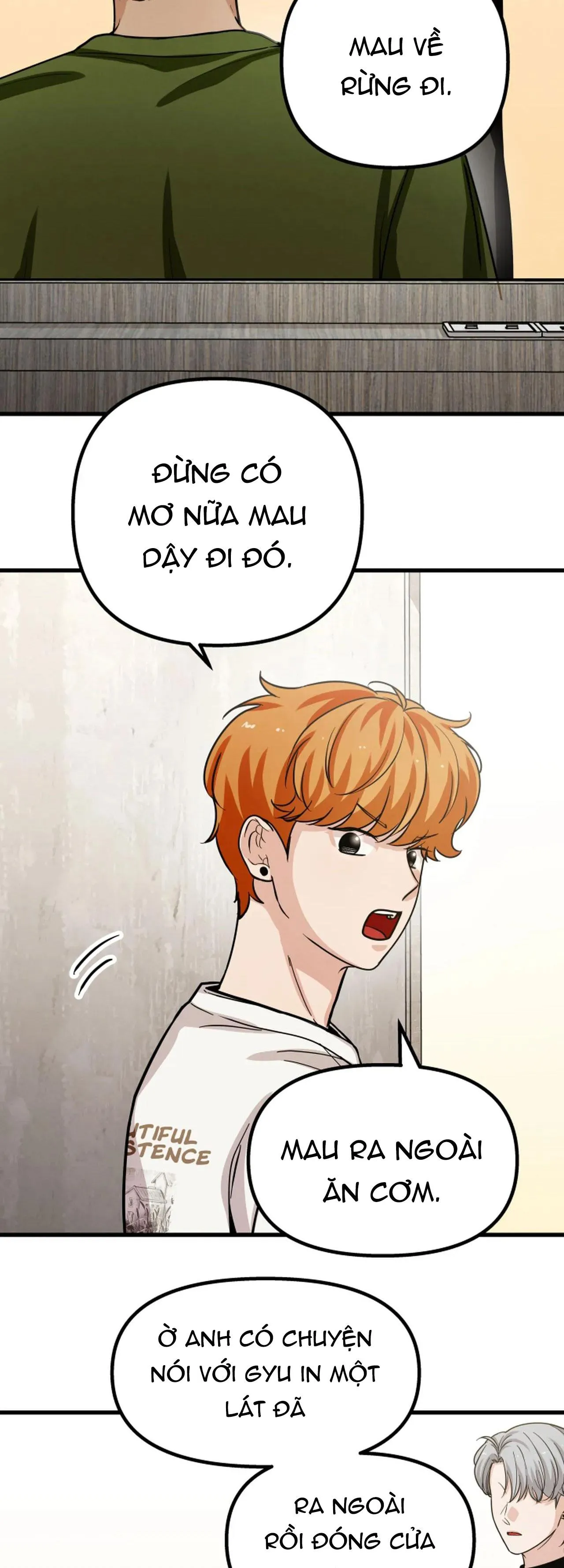(NP)NHỮNG NGÀY MÙ SƯƠNG Chapter 13 Trang 35
