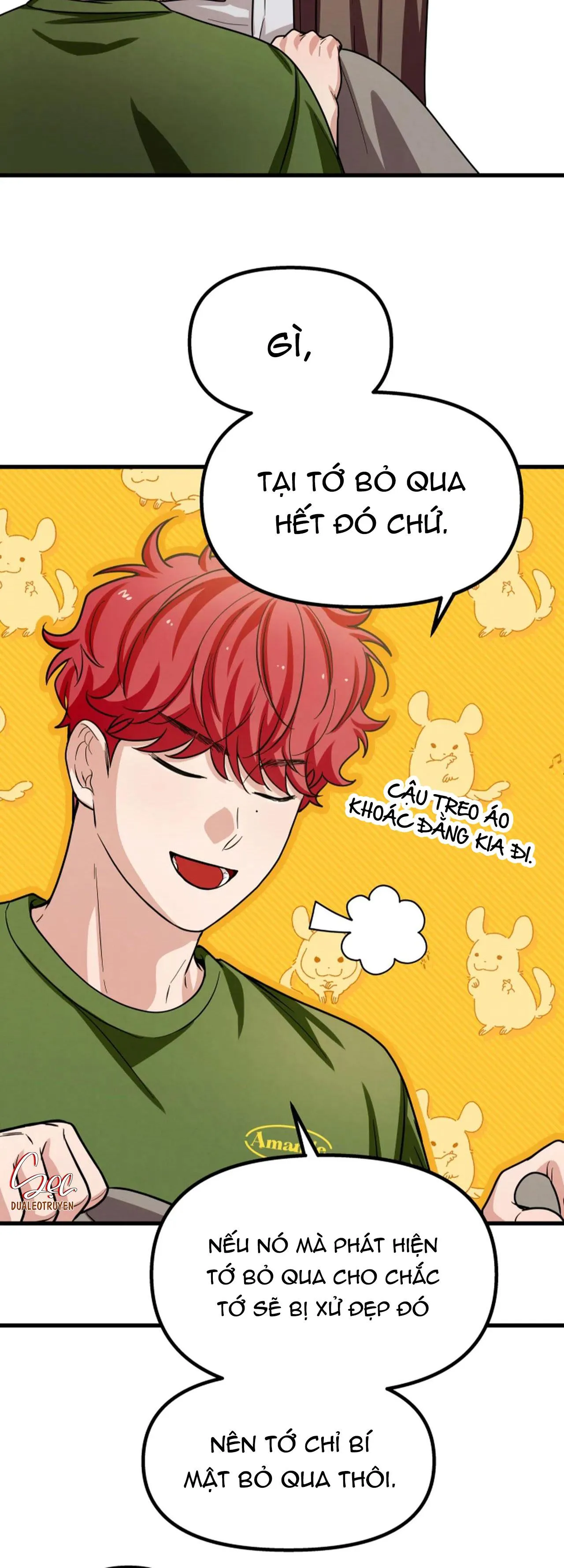 (NP)NHỮNG NGÀY MÙ SƯƠNG Chapter 13 Trang 37