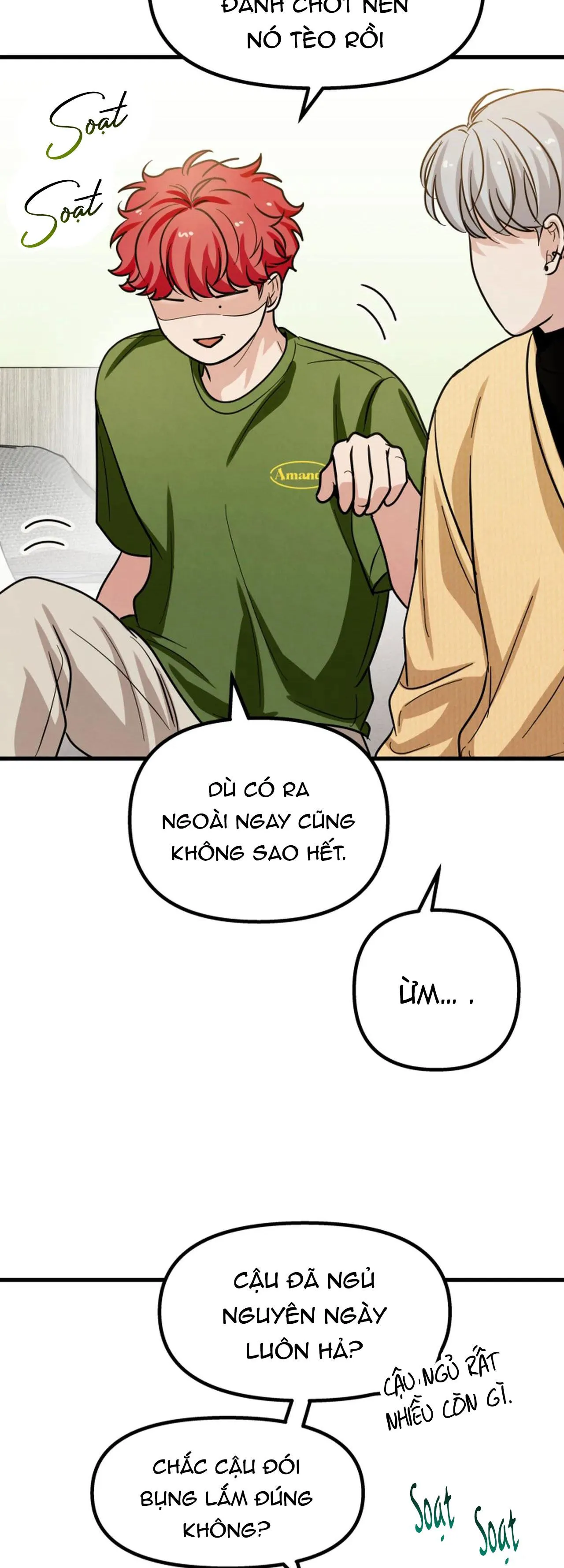 (NP)NHỮNG NGÀY MÙ SƯƠNG Chapter 13 Trang 51