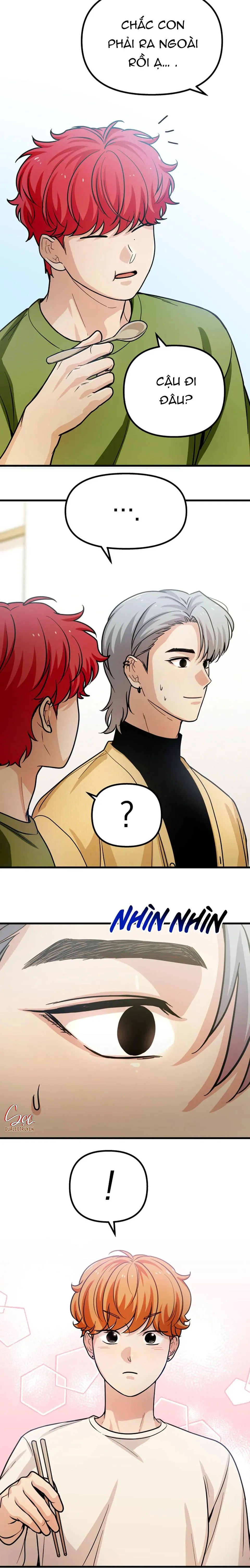 (NP)NHỮNG NGÀY MÙ SƯƠNG Chapter 14 Trang 6