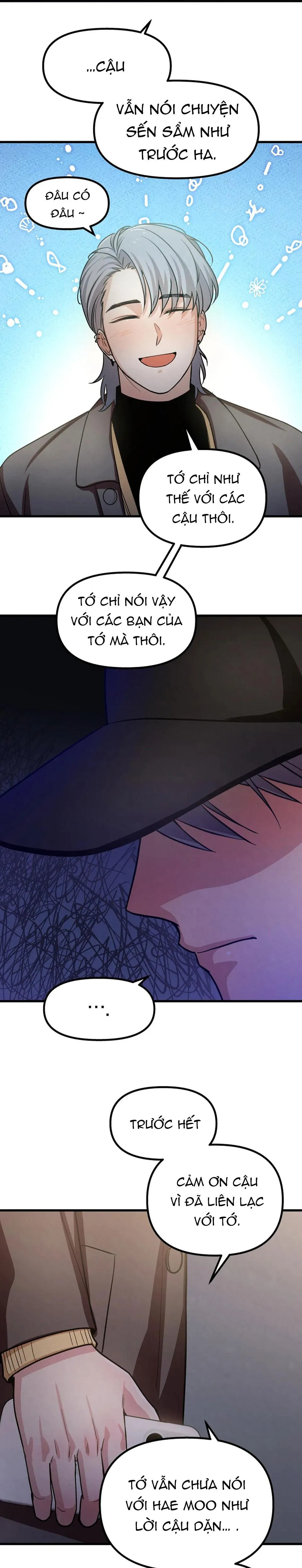 (NP)NHỮNG NGÀY MÙ SƯƠNG Chapter 14 Trang 14