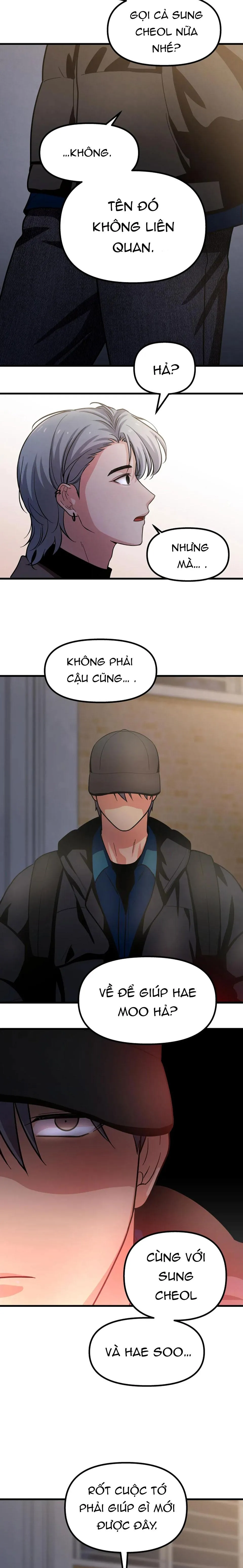 (NP)NHỮNG NGÀY MÙ SƯƠNG Chapter 14 Trang 15