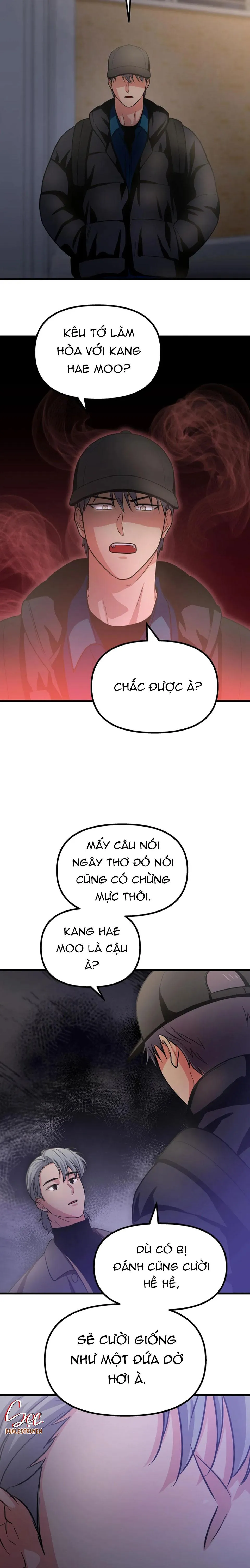 (NP)NHỮNG NGÀY MÙ SƯƠNG Chapter 14 Trang 16