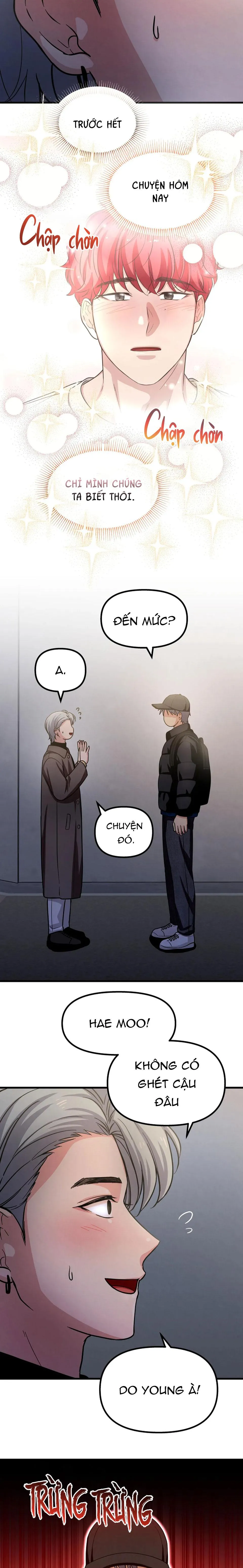 (NP)NHỮNG NGÀY MÙ SƯƠNG Chapter 14 Trang 20