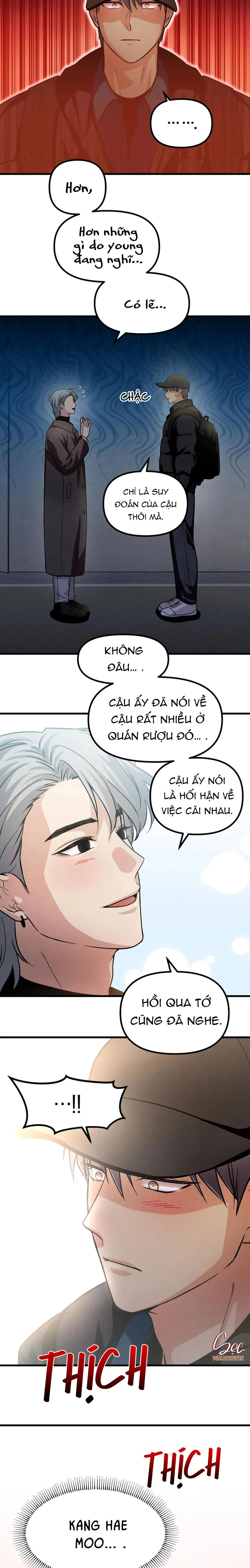 (NP)NHỮNG NGÀY MÙ SƯƠNG Chapter 14 Trang 21