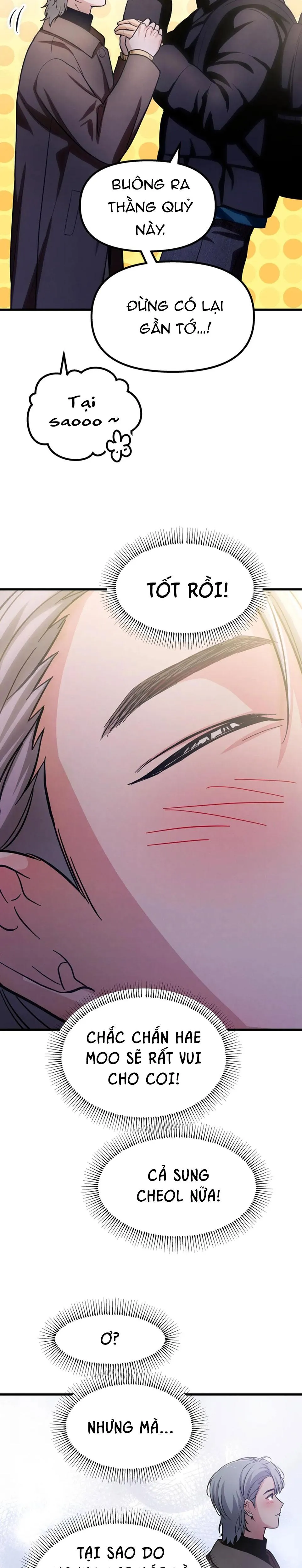 (NP)NHỮNG NGÀY MÙ SƯƠNG Chapter 14 Trang 24