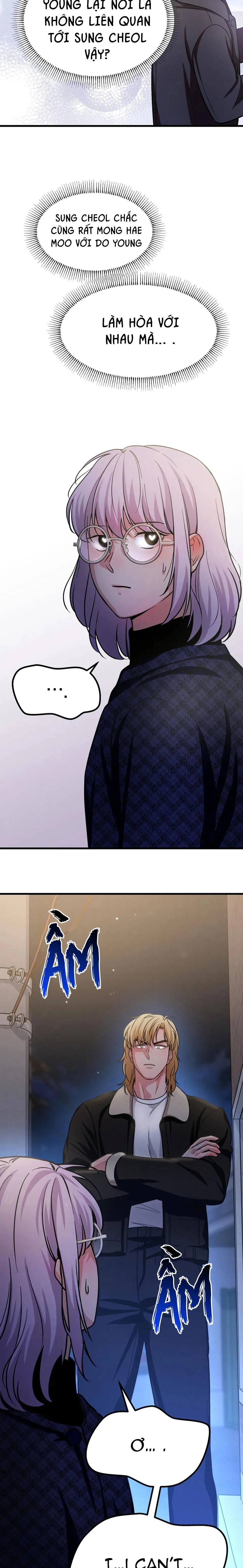 (NP)NHỮNG NGÀY MÙ SƯƠNG Chapter 14 Trang 25