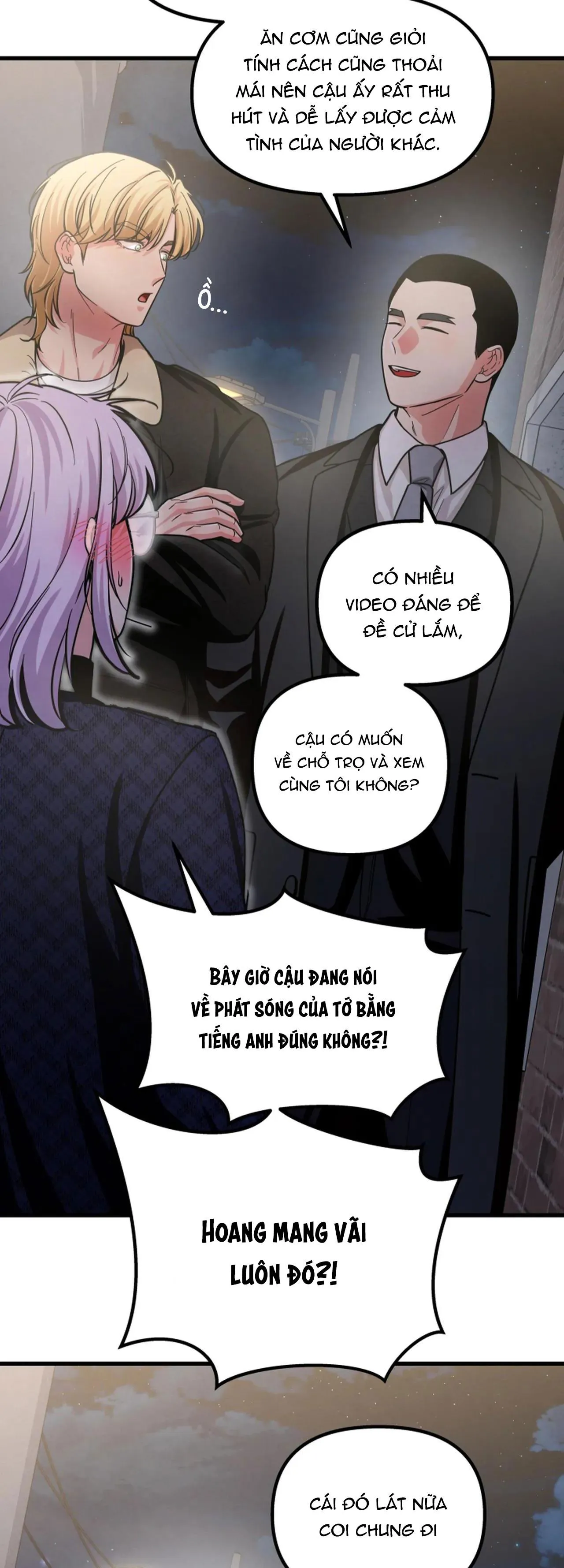 (NP)NHỮNG NGÀY MÙ SƯƠNG Chapter 15 Trang 8