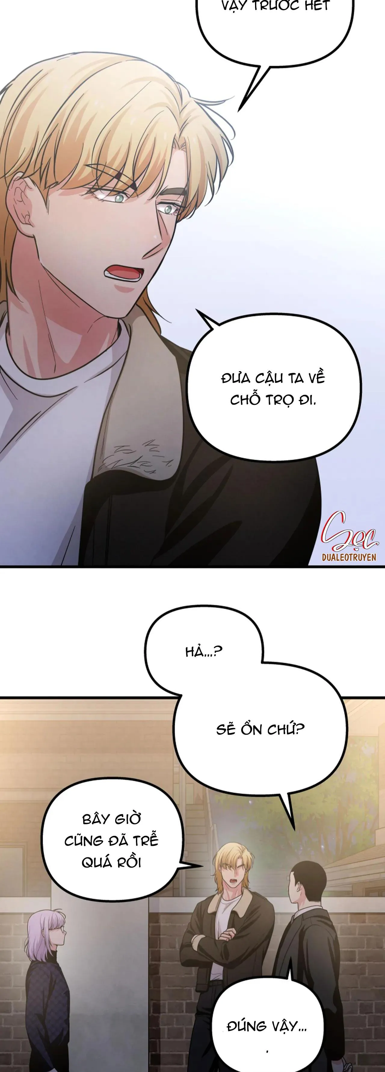 (NP)NHỮNG NGÀY MÙ SƯƠNG Chapter 15 Trang 14