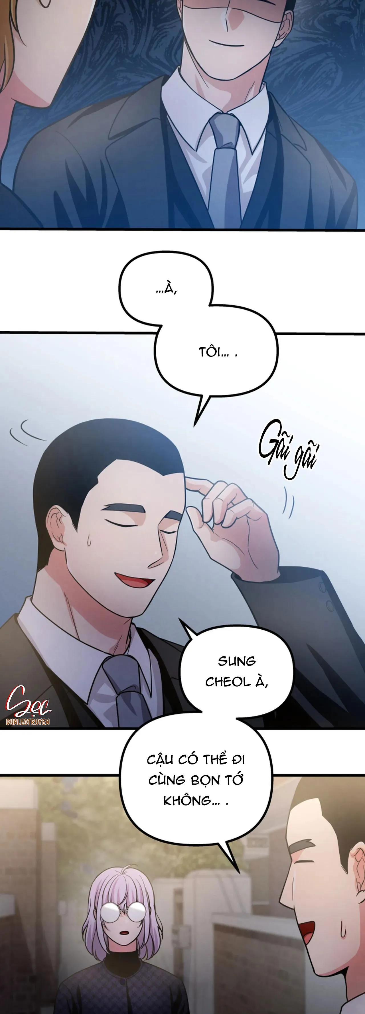 (NP)NHỮNG NGÀY MÙ SƯƠNG Chapter 15 Trang 16