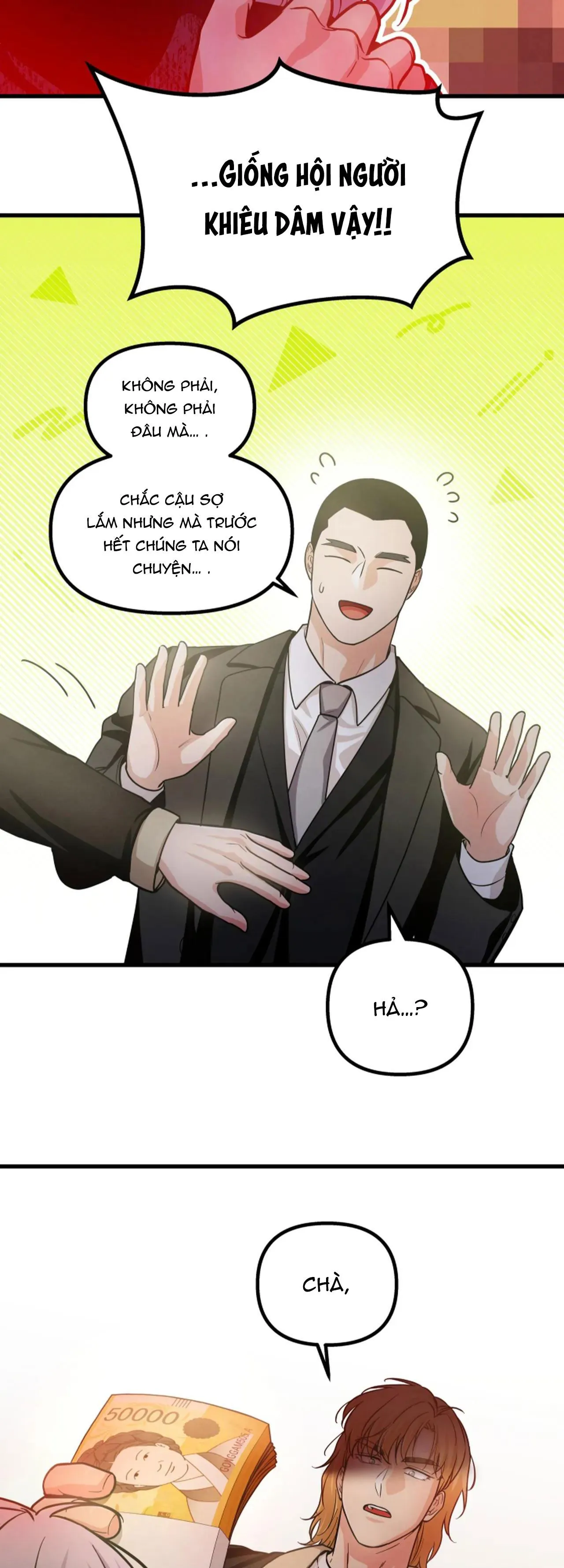 (NP)NHỮNG NGÀY MÙ SƯƠNG Chapter 15 Trang 18