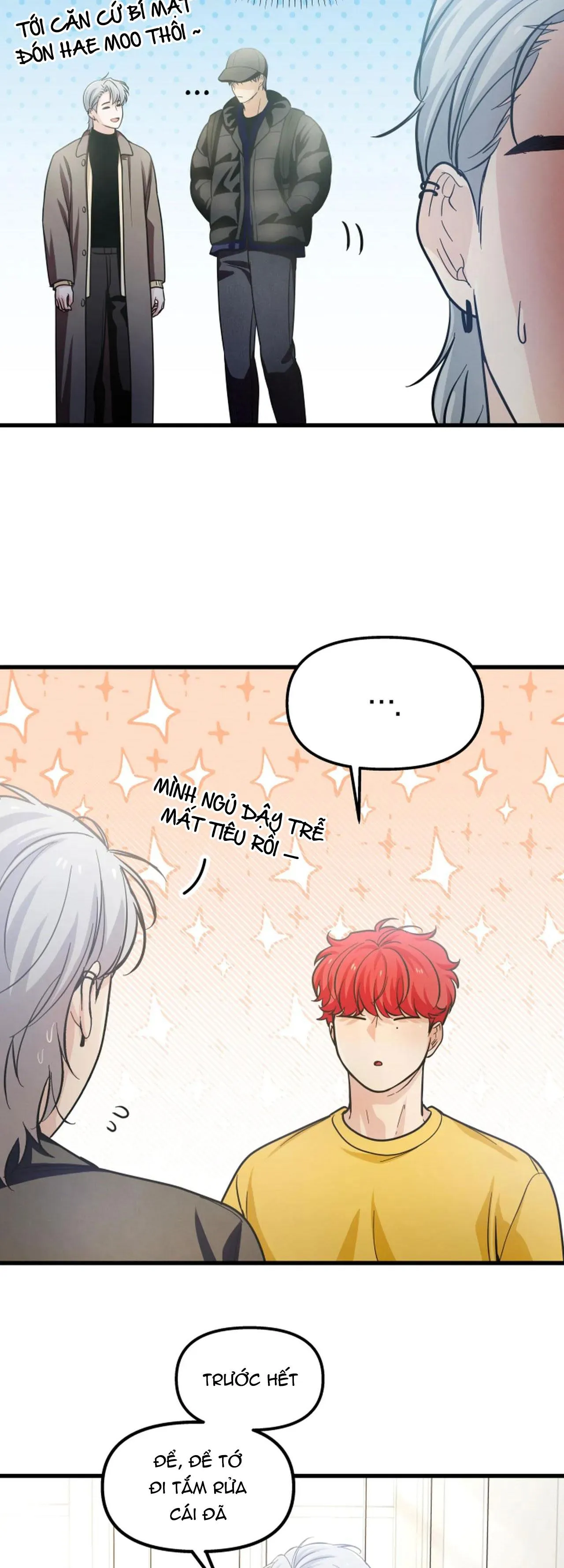 (NP)NHỮNG NGÀY MÙ SƯƠNG Chapter 15 Trang 43