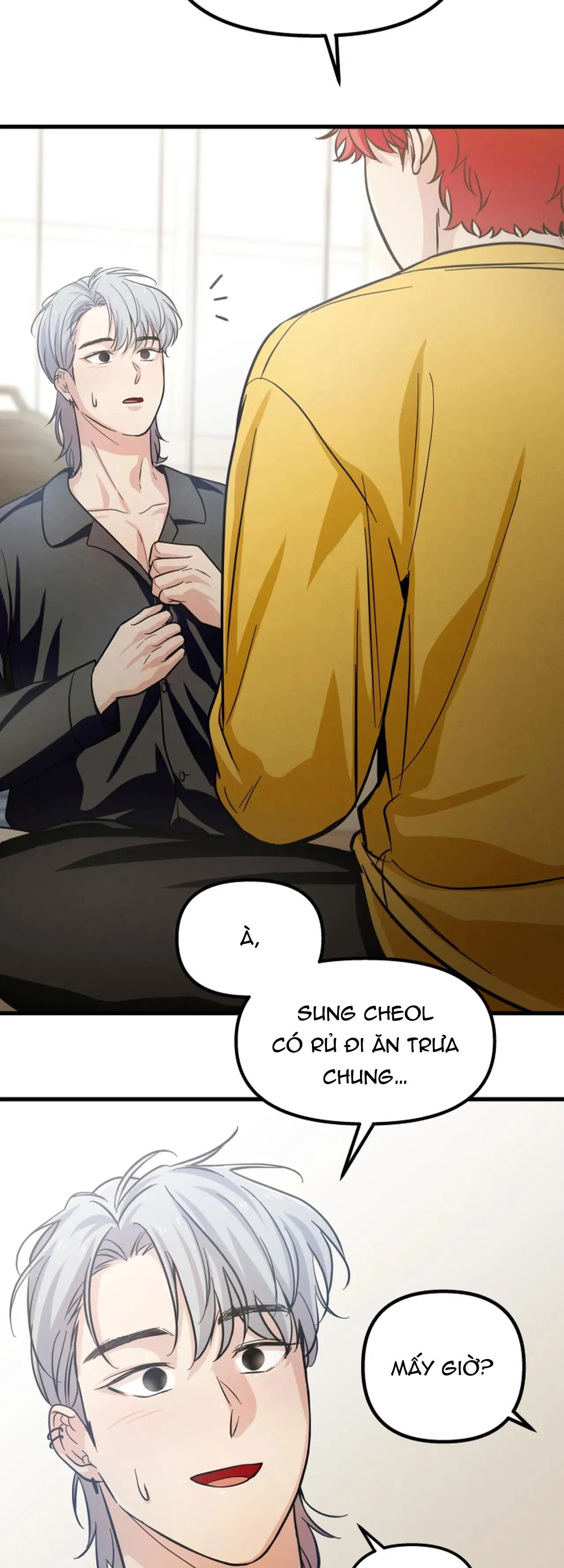 (NP)NHỮNG NGÀY MÙ SƯƠNG Chapter 15 Trang 46