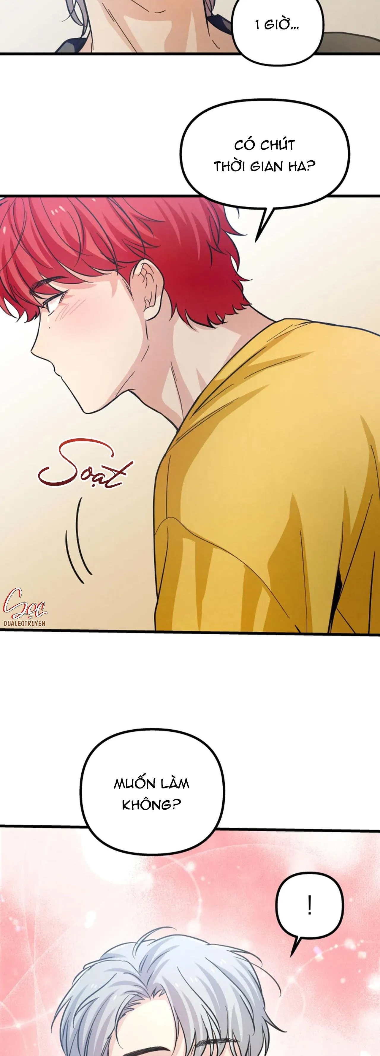 (NP)NHỮNG NGÀY MÙ SƯƠNG Chapter 15 Trang 47