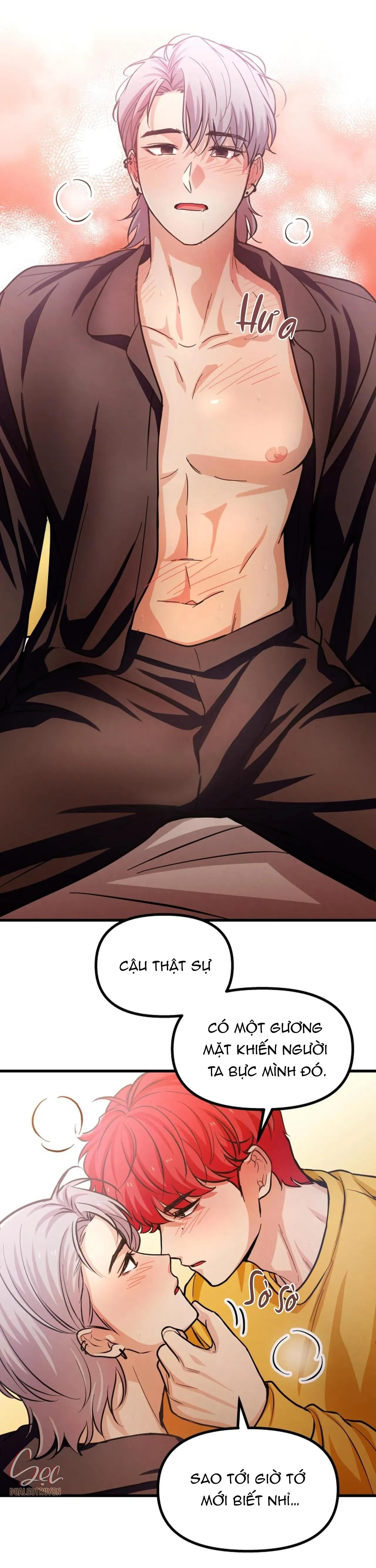 (NP)NHỮNG NGÀY MÙ SƯƠNG Chapter 16 Trang 17