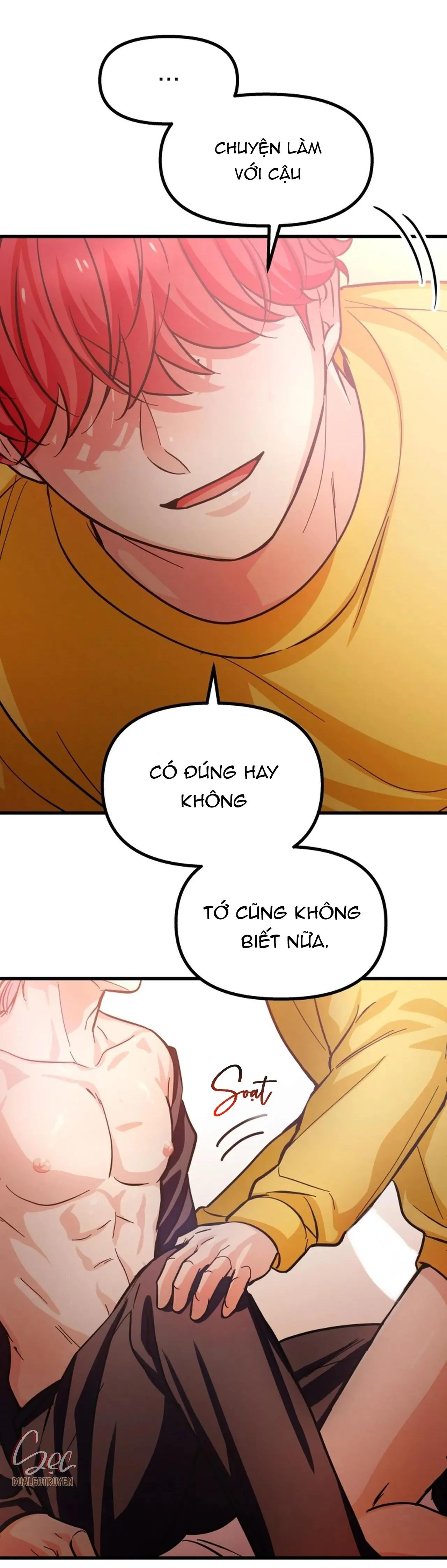 (NP)NHỮNG NGÀY MÙ SƯƠNG Chapter 16 Trang 25