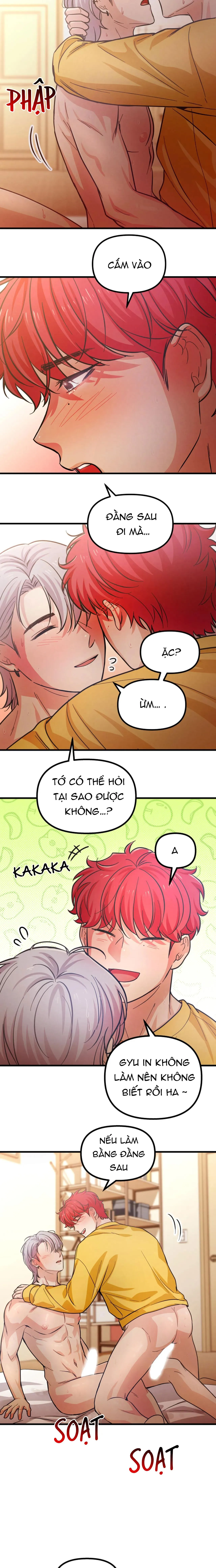 (NP)NHỮNG NGÀY MÙ SƯƠNG Chapter 17 Trang 4