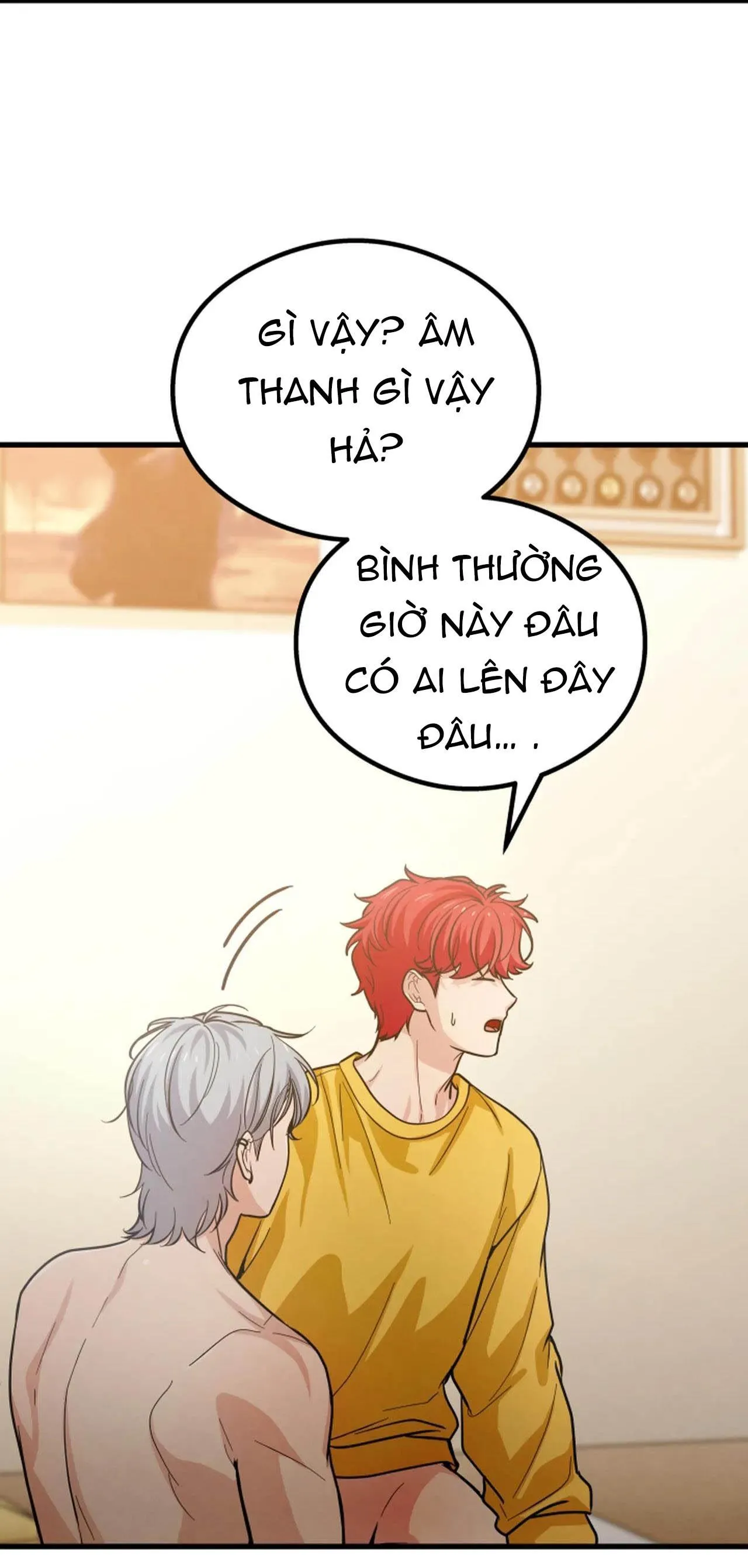 (NP)NHỮNG NGÀY MÙ SƯƠNG Chapter 18 Trang 5