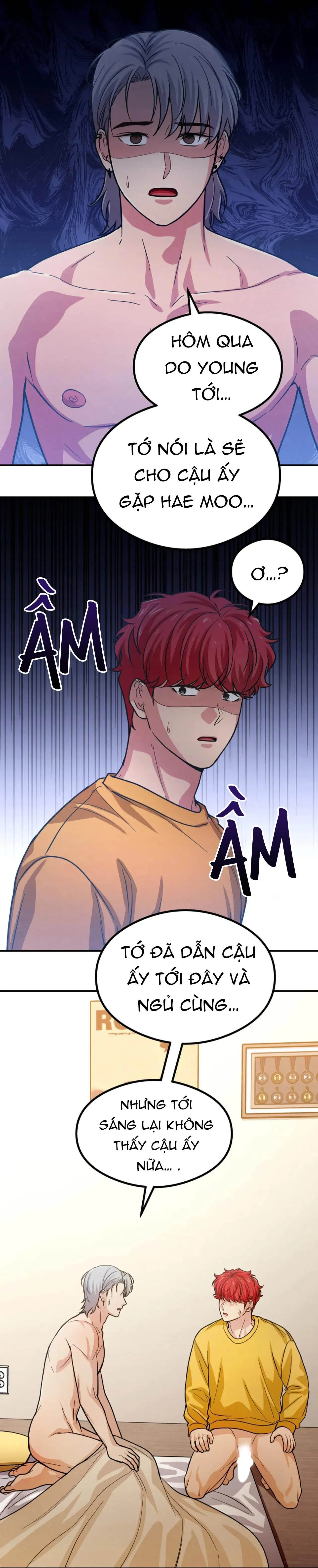 (NP)NHỮNG NGÀY MÙ SƯƠNG Chapter 18 Trang 7