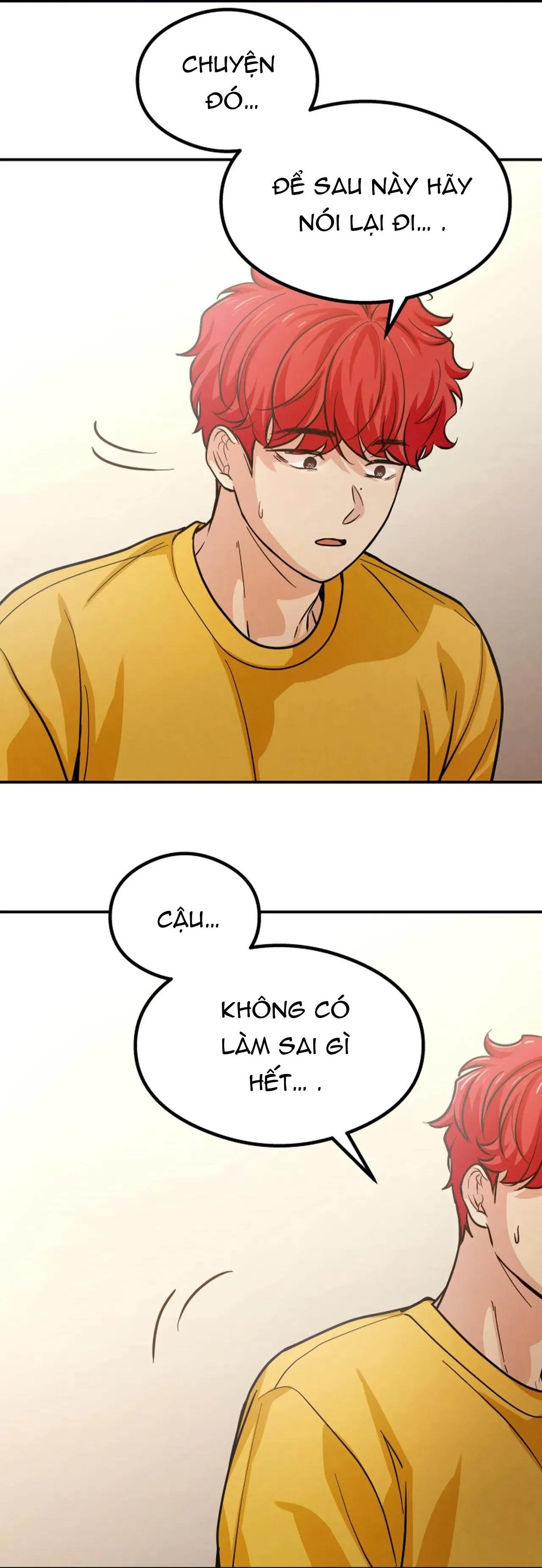 (NP)NHỮNG NGÀY MÙ SƯƠNG Chapter 18 Trang 9