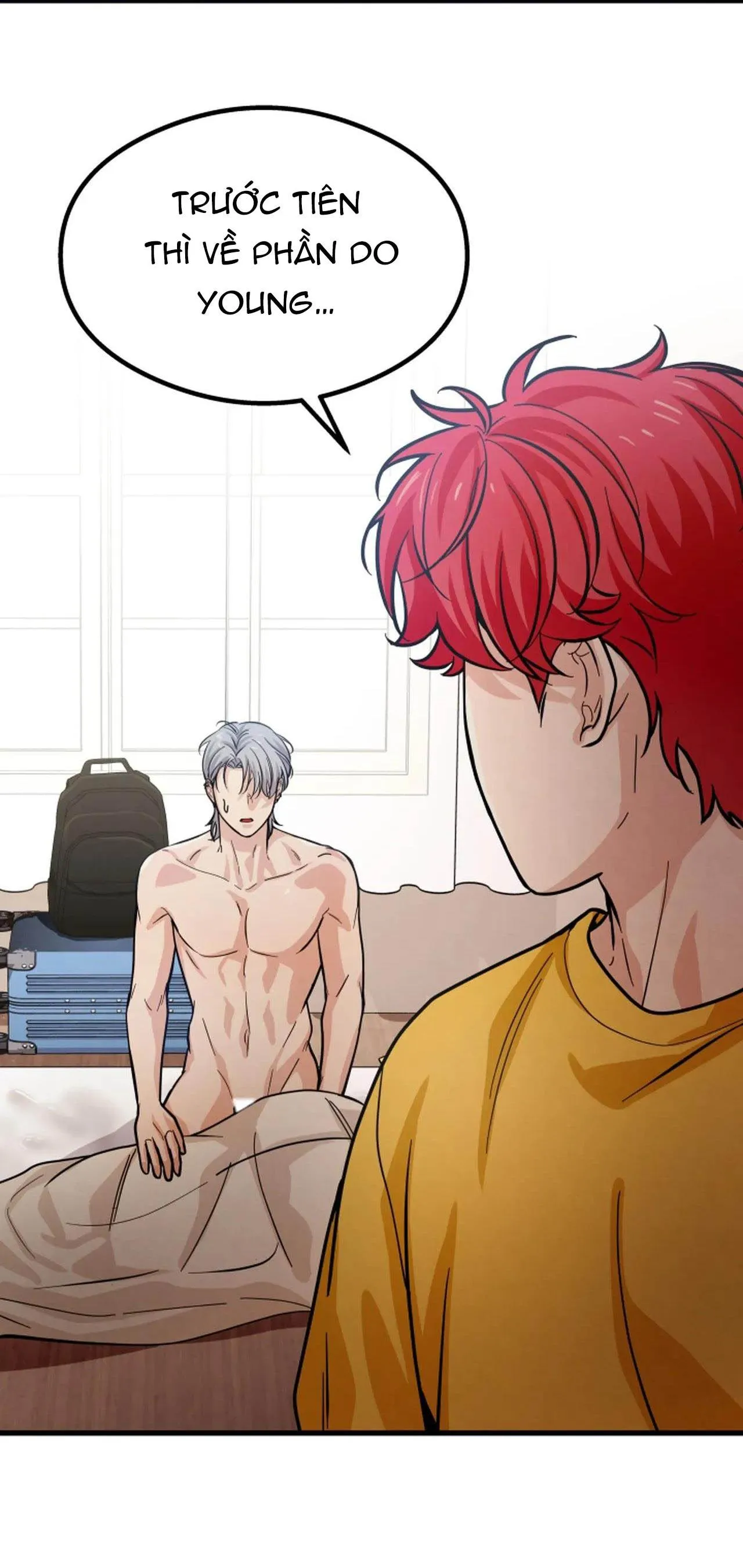 (NP)NHỮNG NGÀY MÙ SƯƠNG Chapter 18 Trang 15