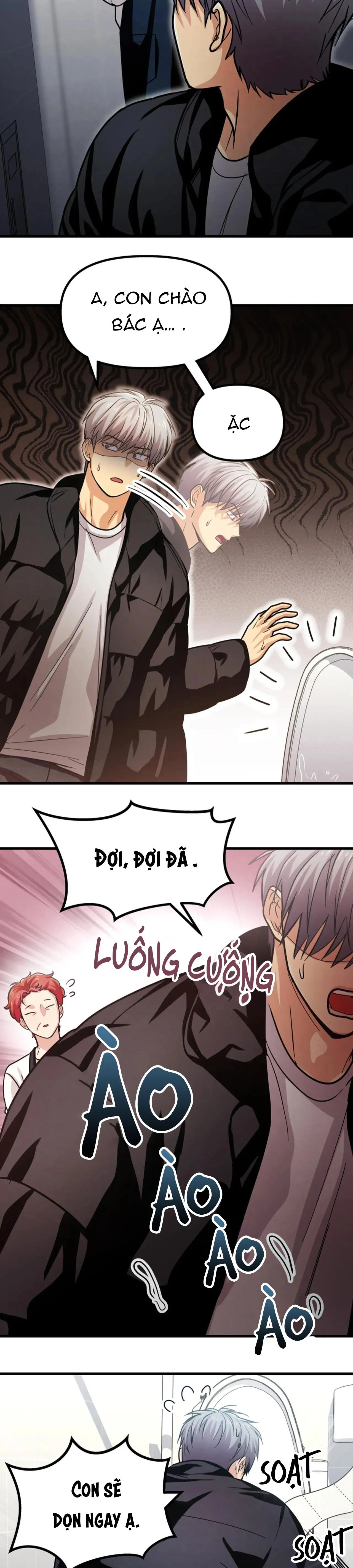 (NP)NHỮNG NGÀY MÙ SƯƠNG Chapter 19 Trang 3