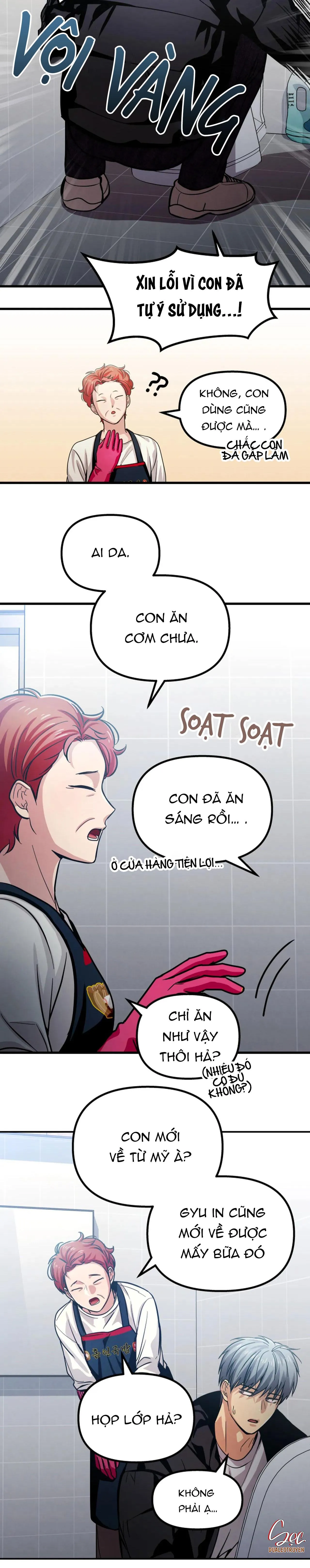 (NP)NHỮNG NGÀY MÙ SƯƠNG Chapter 19 Trang 4
