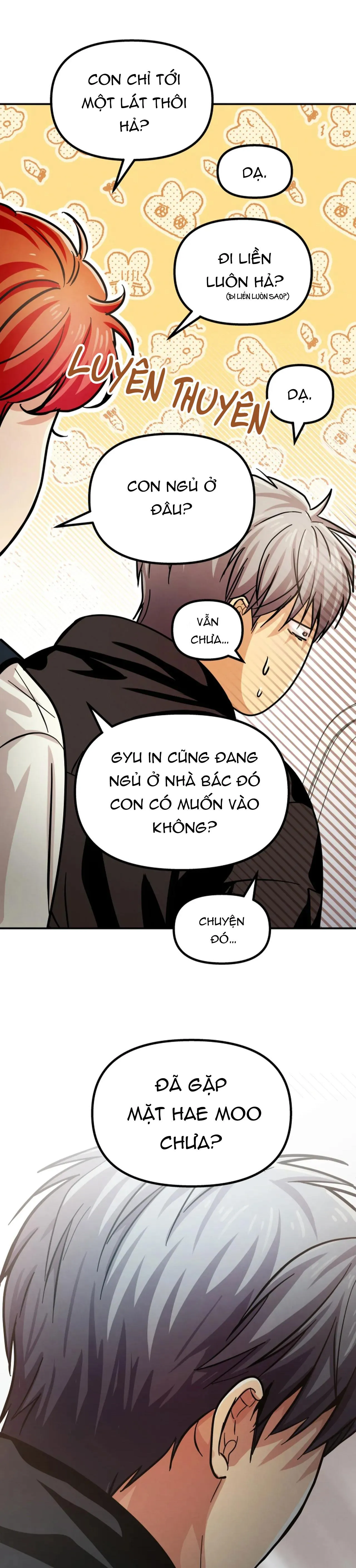 (NP)NHỮNG NGÀY MÙ SƯƠNG Chapter 19 Trang 5