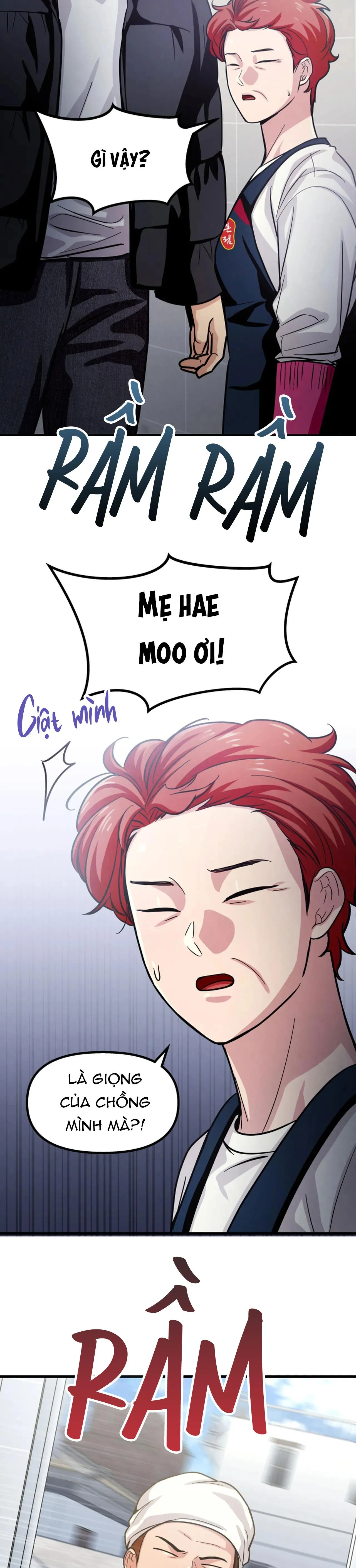 (NP)NHỮNG NGÀY MÙ SƯƠNG Chapter 19 Trang 8