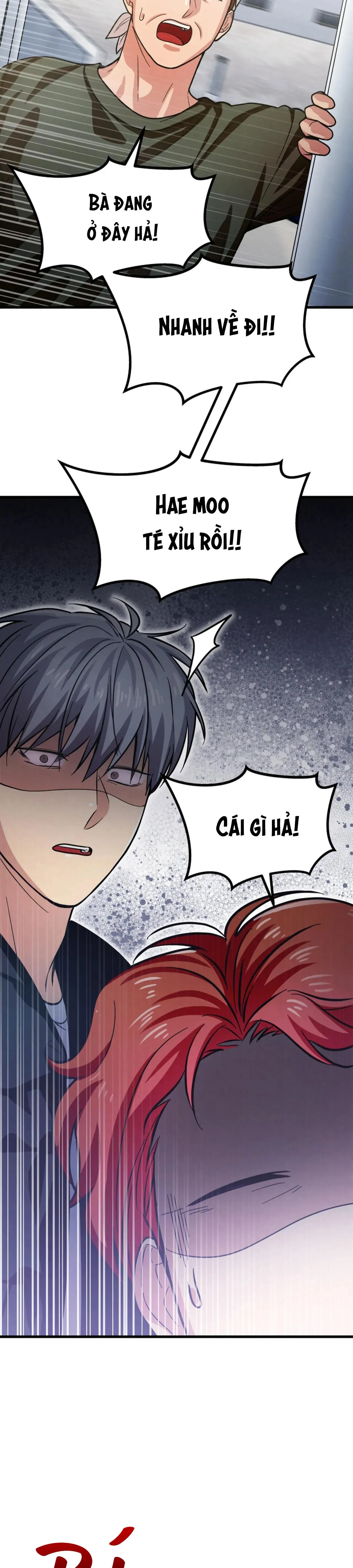 (NP)NHỮNG NGÀY MÙ SƯƠNG Chapter 19 Trang 9